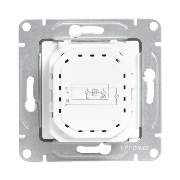 Механизм светорегулятора, белый Эпика EKF Механизм светорегулятора, белый Эпика EKF