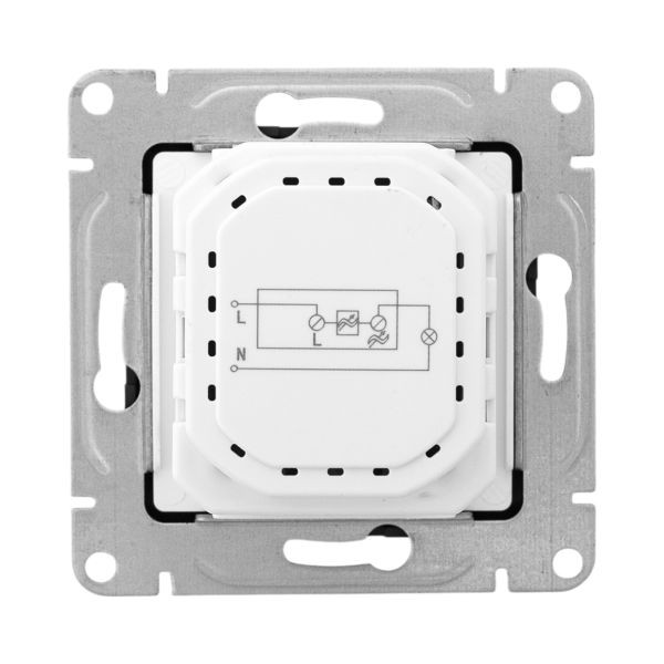 Механизм светорегулятора, чёрный Эпика EKF Механизм светорегулятора, чёрный Эпика EKF