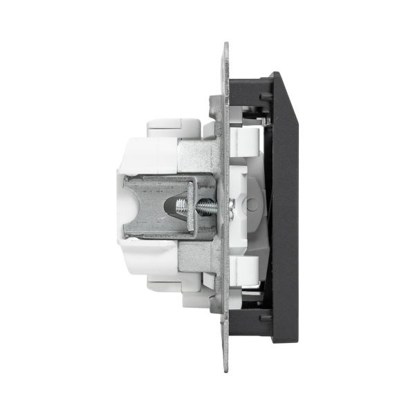 Механизм выключателя, карточный, с подсветкой, чёрный Эпика EKF Механизм выключателя, карточный, с подсветкой, чёрный Эпика EKF