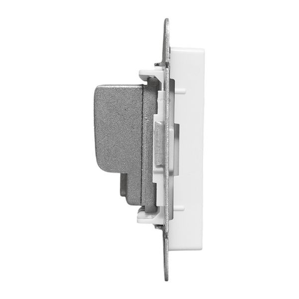 Механизм розетки TV, опроходная, белый Эпика EKF Механизм розетки TV, опроходная, белый Эпика EKF