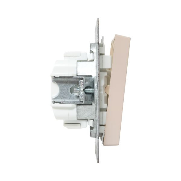 Механизм выключателя, трёхклавишный, кремовый Эпика EKF Механизм выключателя, трёхклавишный, кремовый Эпика EKF