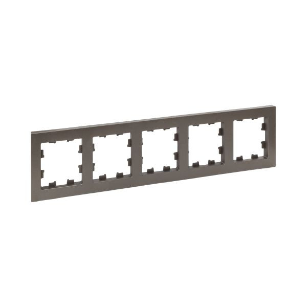 5 - местная рамка, мокко, пластик Эпика EKF 5 - местная рамка, мокко, пластик Эпика EKF