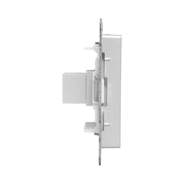 Механизм розетки HDMI, алюминий Эпика EKF Механизм розетки HDMI, алюминий Эпика EKF