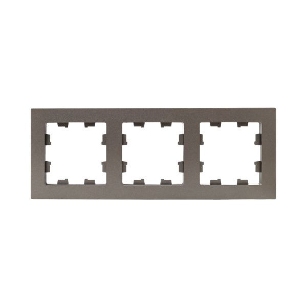 3 - местная рамка, мокко, пластик Эпика EKF 3 - местная рамка, мокко, пластик Эпика EKF