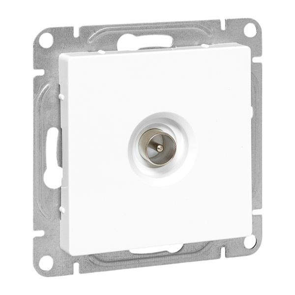 Механизм розетки TV, одиночная, белый Эпика EKF Механизм розетки TV, одиночная, белый Эпика EKF