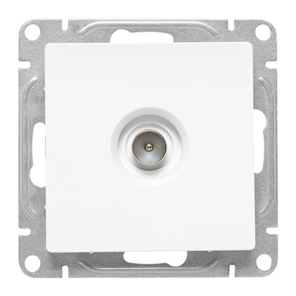Механизм розетки TV, одиночная, белый Эпика EKF Механизм розетки TV, одиночная, белый Эпика EKF