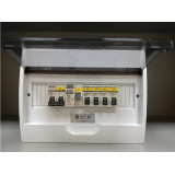 Щит распределительный в сборе, 12 модулей, 1-фазный, 220В, навесной