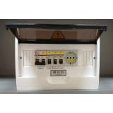 Щит распределительный в сборе, 7 модулей, 1-фазный, 220В, навесной