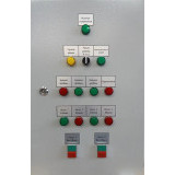 Шкаф управления насосами ШУН-2-015-400В, 2 насоса: 400В; 1,5кВт; 10А; IP 54