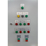 Шкаф управления насосами ШУН-2-037-400В, 2 насоса: 400В; 3,7кВт; 20А; IP 54