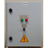 Щит автоматического переключения, навесной, уличный, ЩАП 40А, IP54, 500х400х200 металлический корпус, в сборе.