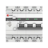 Дифференциальный автомат АД-32 3P+N 32А/30мА (тип А) EKF PROxima DA32-32-30-4P-a-pro