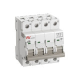 Выключатель автоматический AV-10 DC 4P 20A (L) 10kA EKF AVERES mcb10-DC-4-20L-av