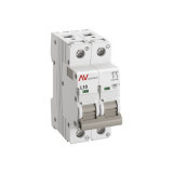 Выключатель автоматический AV-10 DC 2P 10A (L) 10kA EKF AVERES mcb10-DC-2-10L-av