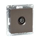 Механизм розетки TV, оконечная, мокко Эпика EKF