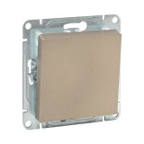 Механизм выключателя, одноклавишный, проходной, шампань Эпика EKF