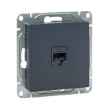 Механизм розетки RJ11, графит Эпика EKF