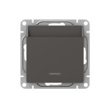 Механизм выключателя, карточный, с подсветкой, мокко Эпика EKF