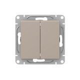 Механизм выключателя жалюзи, кремовый Эпика EKF