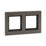 2 - местная рамка, IP44, мокко, пластик Эпика EKF