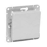 Механизм выключателя, одноклавишный, перекрёстный, алюминий Эпика EKF