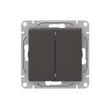 Механизм выключателя жалюзи, мокко Эпика EKF