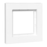 1 - местная рамка, IP44, белая, пластик Эпика EKF