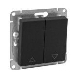 Механизм выключателя жалюзи, чёрный Эпика EKF