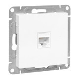 Механизм розетки RJ11, белый Эпика EKF
