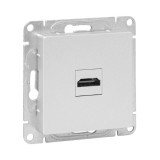 Механизм розетки HDMI, алюминий Эпика EKF